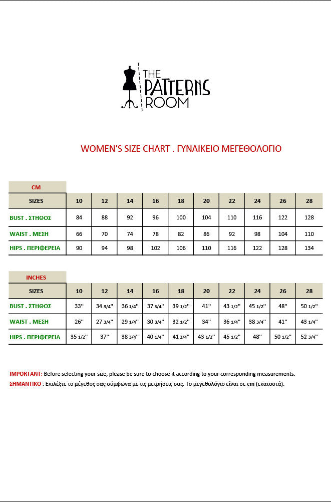 The Patterns Room Ivy Dress