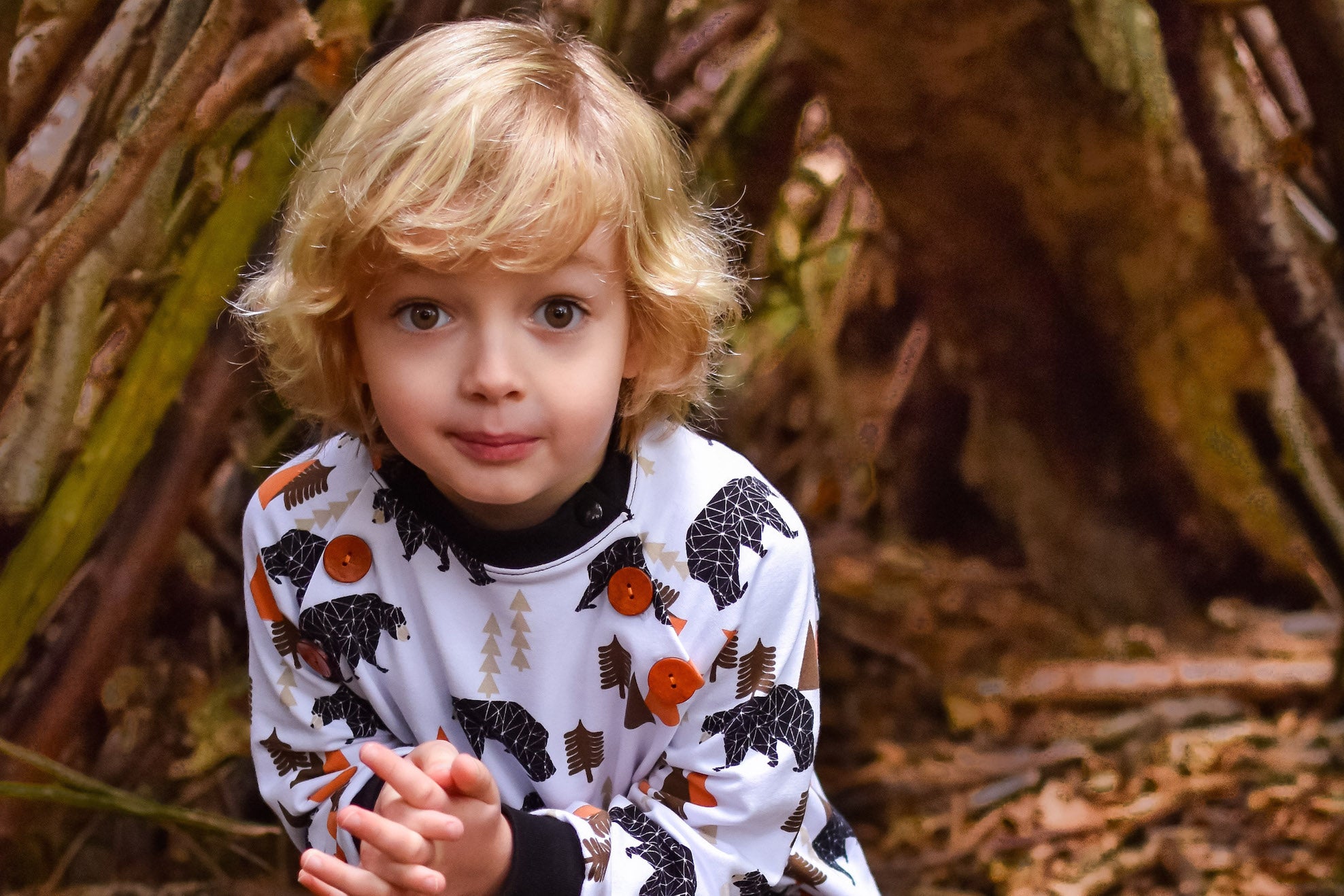 Waves & Wild Baby/Child Adventurer Raglan Sweatshirt