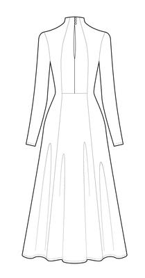 Victory Patterns Jackie Dress