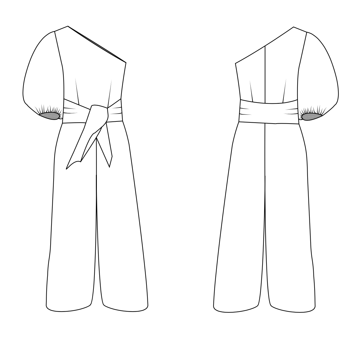 Pattern Sewciety Jacky Jumpsuit