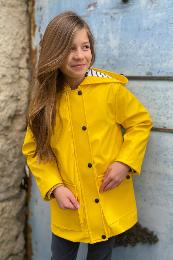 I AM Patterns Mini Jacques Raincoat
