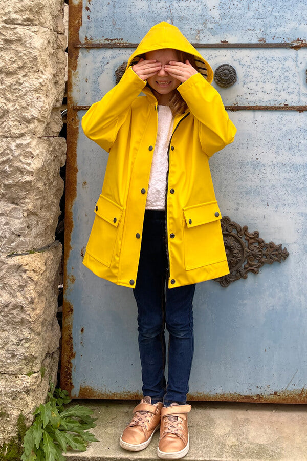 I AM Patterns Mini Jacques Raincoat