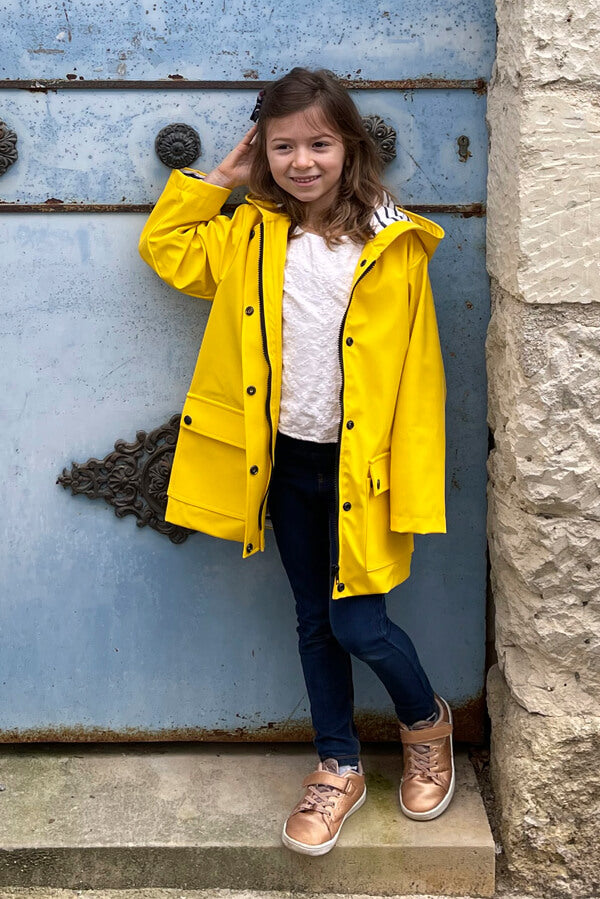 I AM Patterns Mini Jacques Raincoat