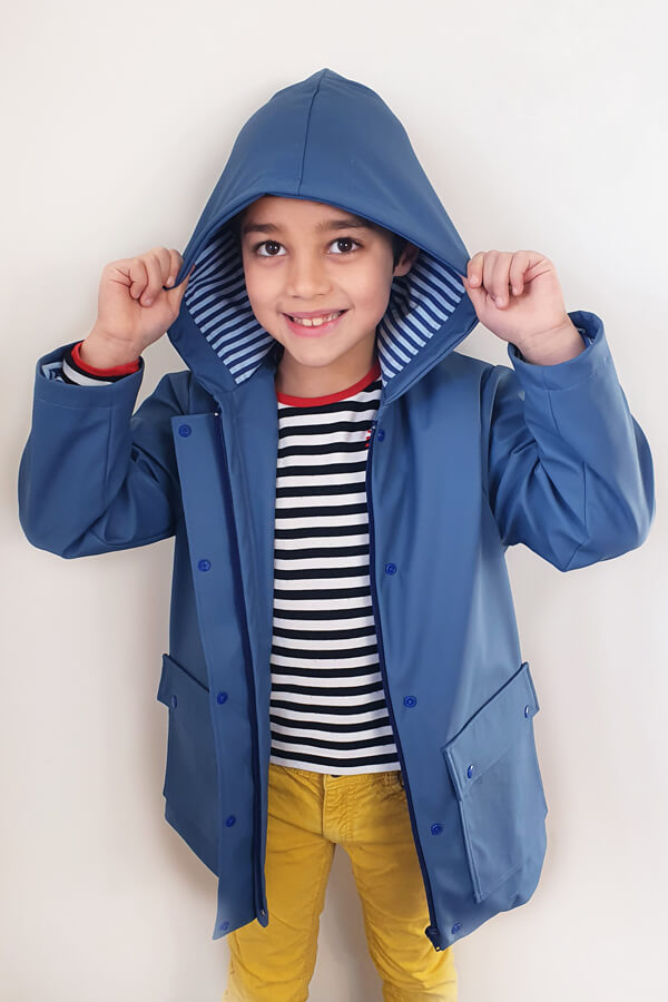 I AM Patterns Mini Jacques Raincoat