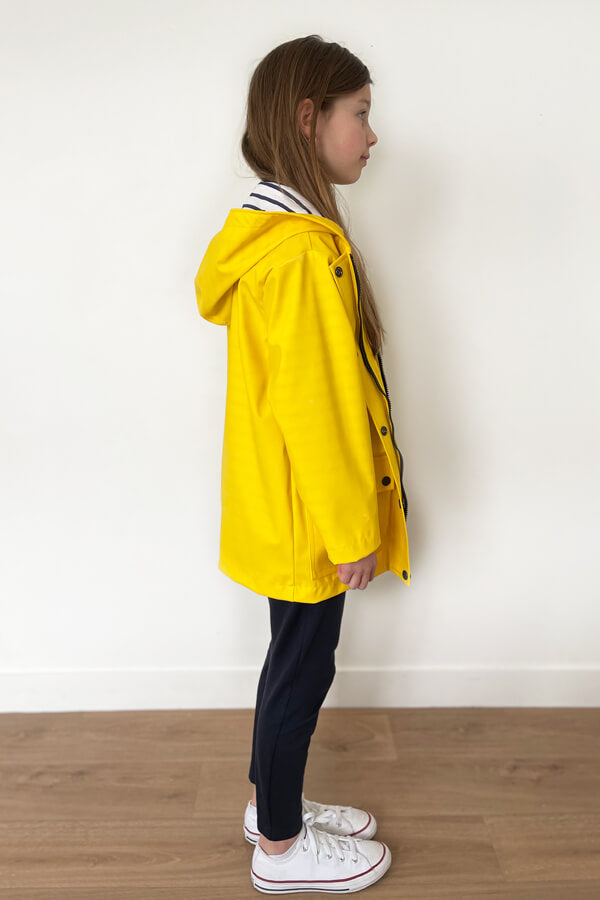 I AM Patterns Mini Jacques Raincoat