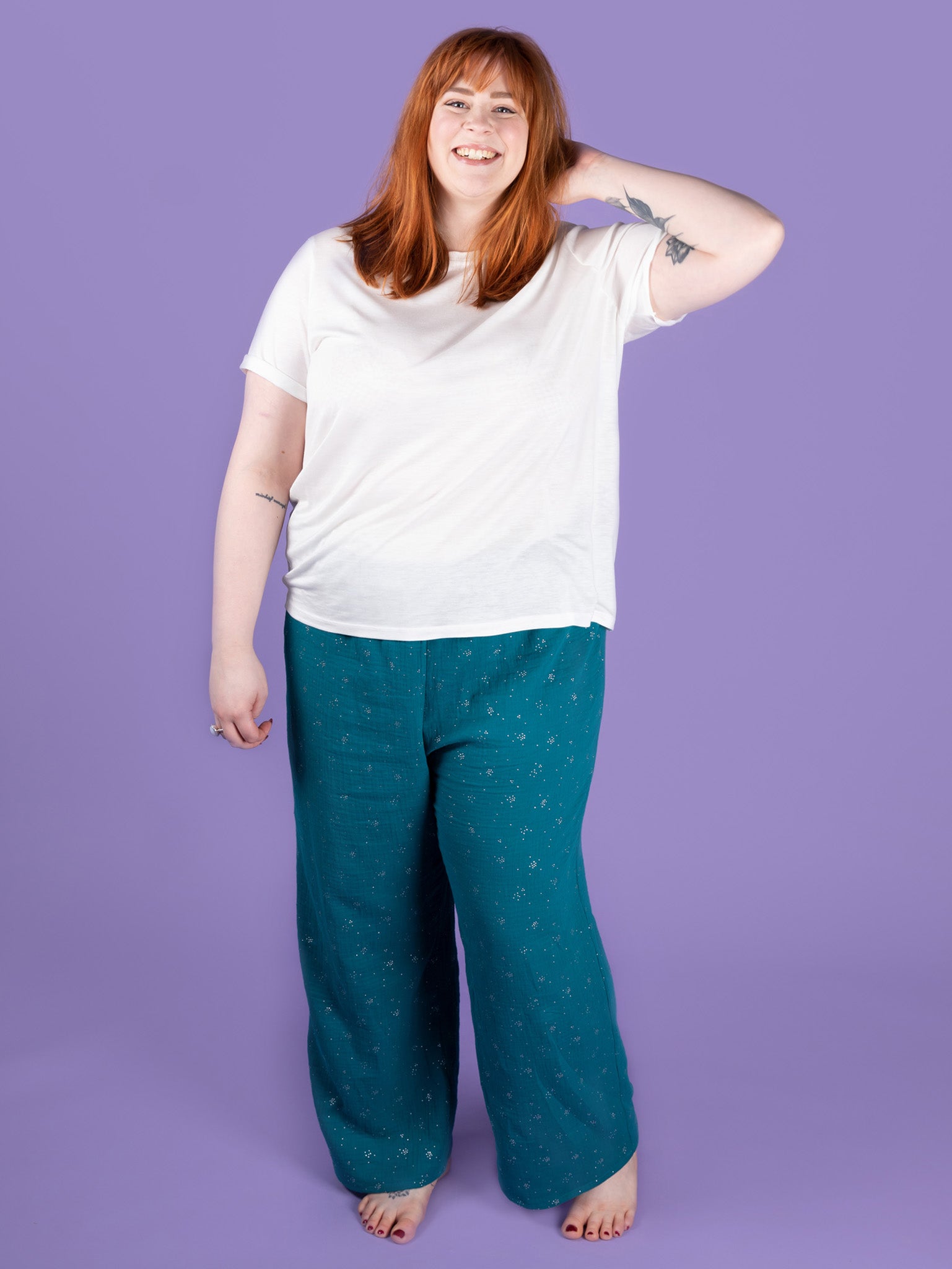 Tilly and the Buttons Jaimie Pyjama Bottoms