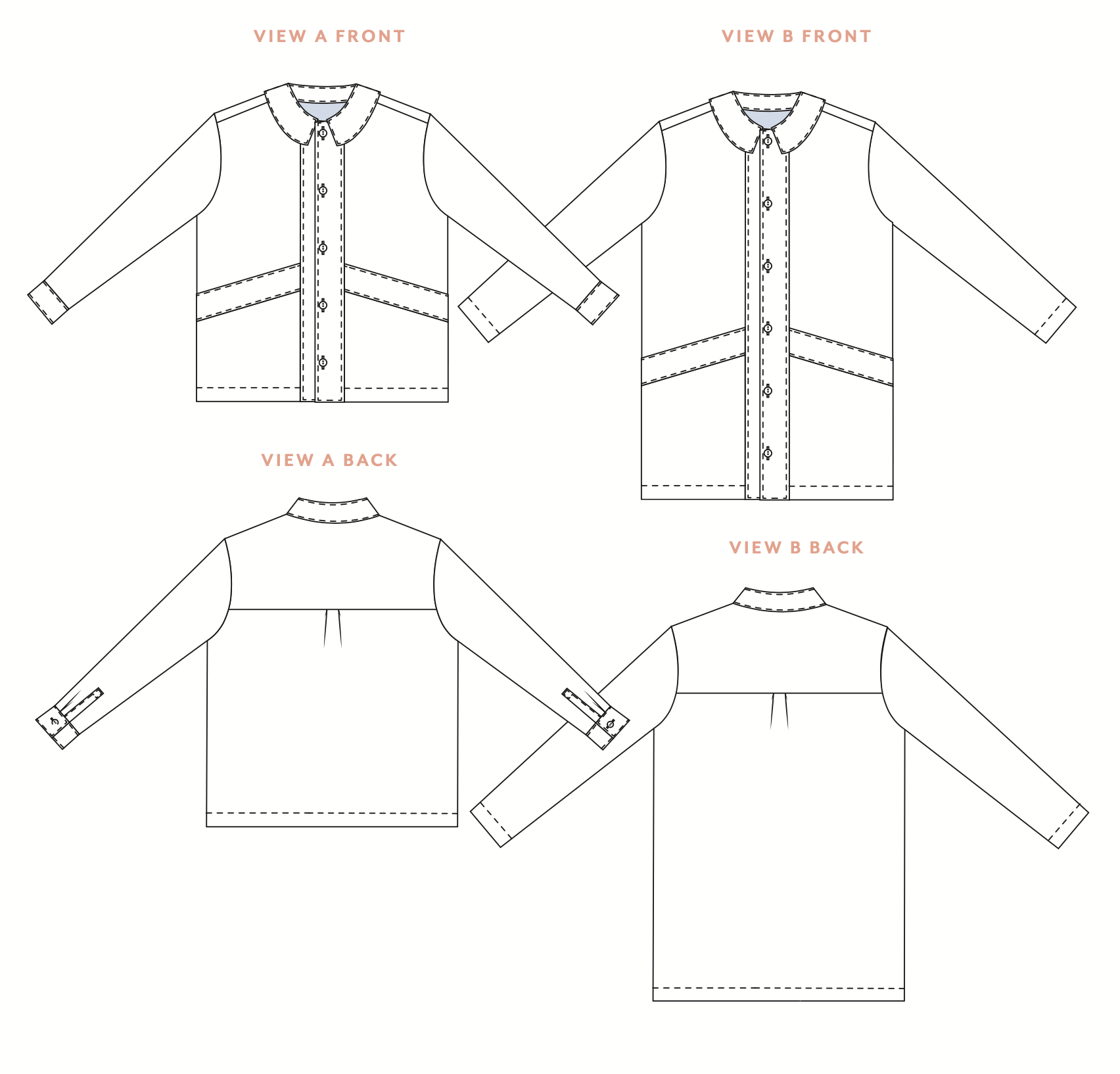 Sewing Patterns by Masin Jameela Jacket