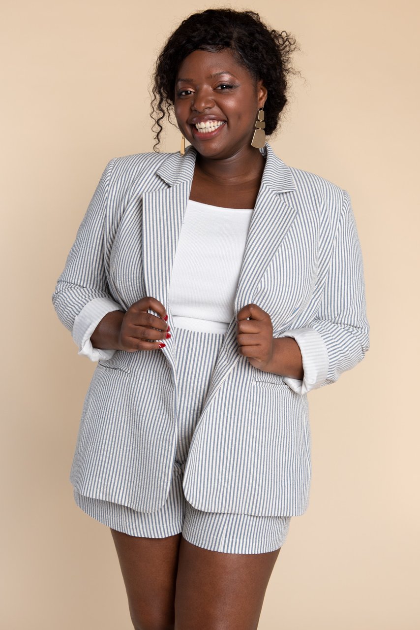 Closet Core Patterns Jasika Blazer