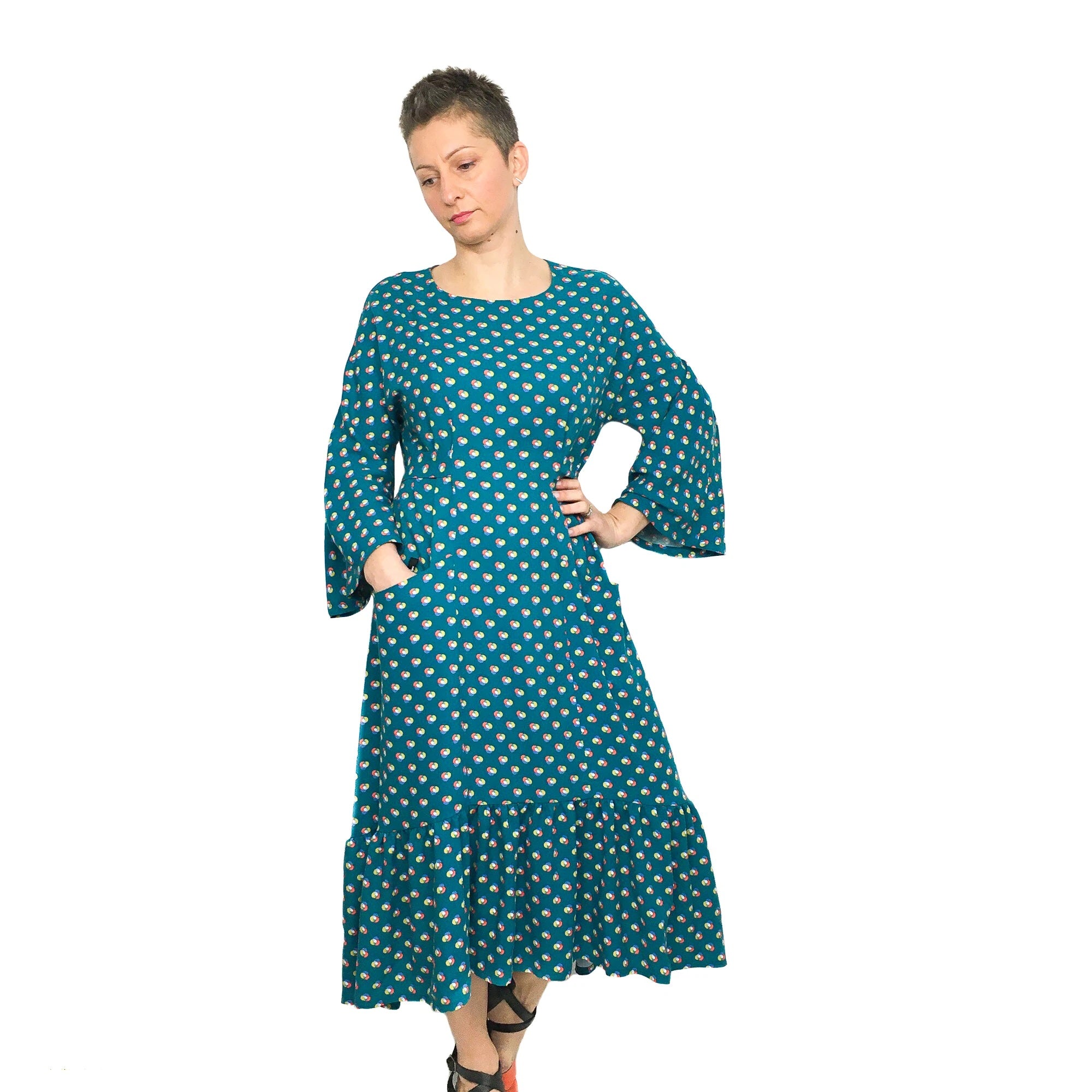 Dhurata Davies Jasmine Tee and Dress