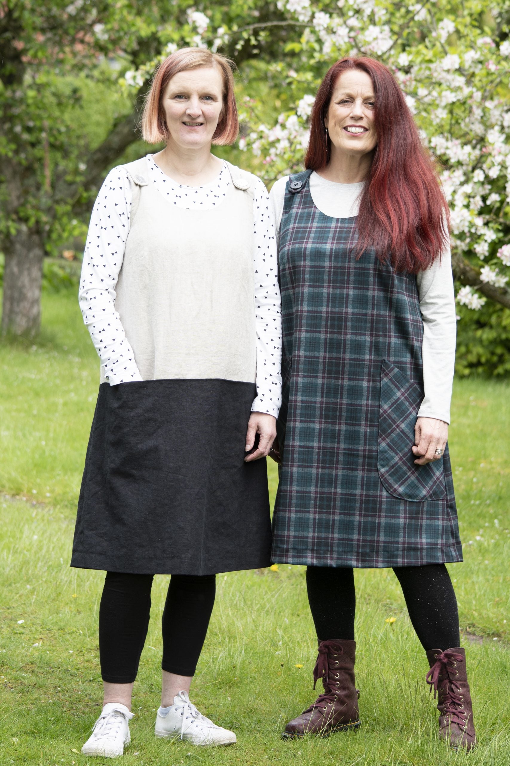 Bobbins and Buttons Jayne Pinafore Dress