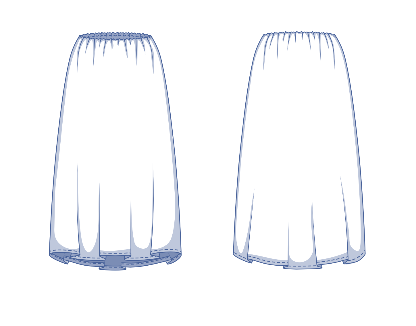 Fibre Mood Jazz Skirt