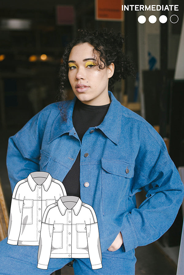 JULIANA MARTEJEVS Jean Jacket