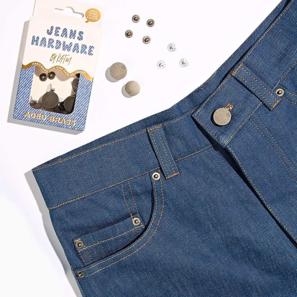 Kylie & The Machine Jeans Hardware Kit