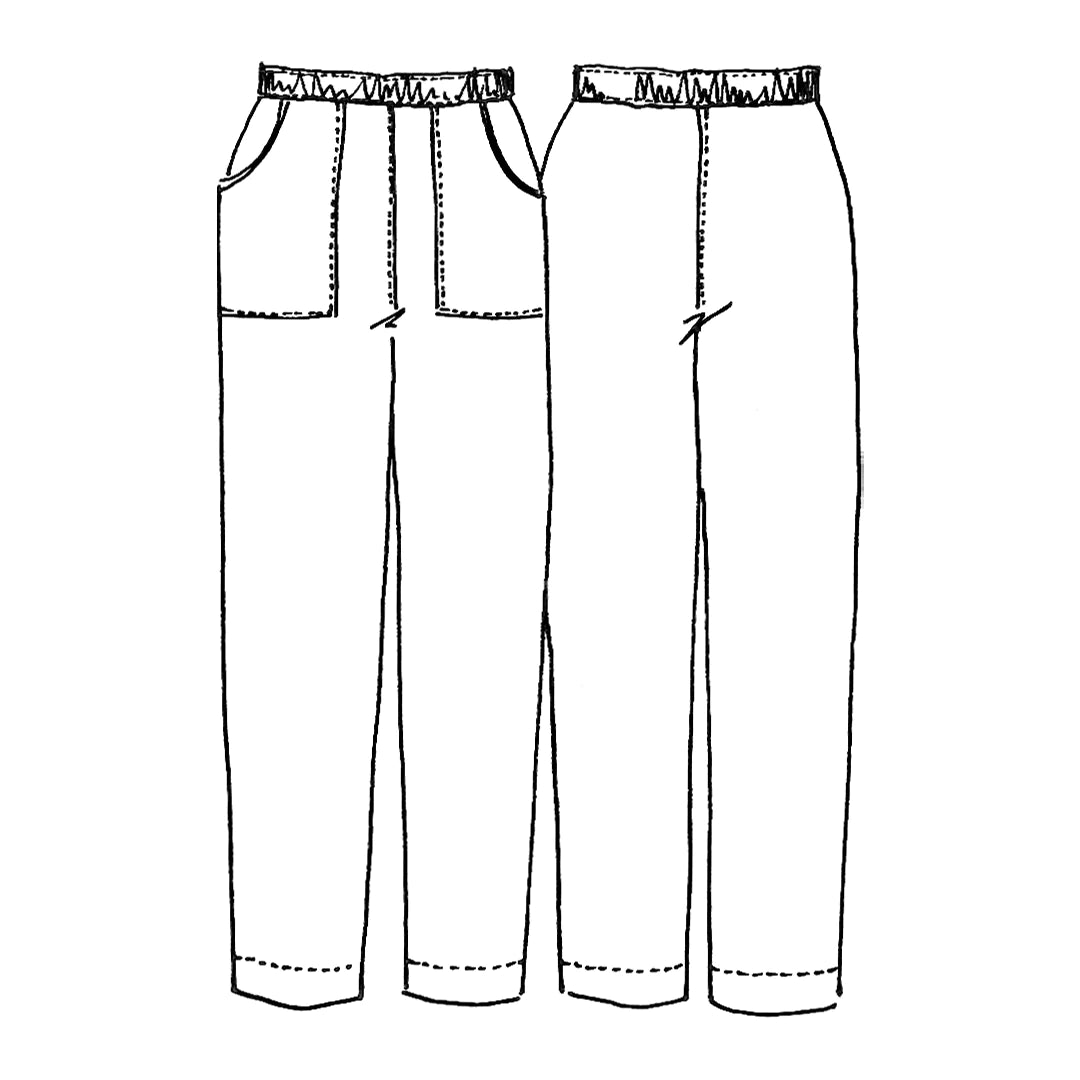 Tessuti Fabrics Jensen Pants