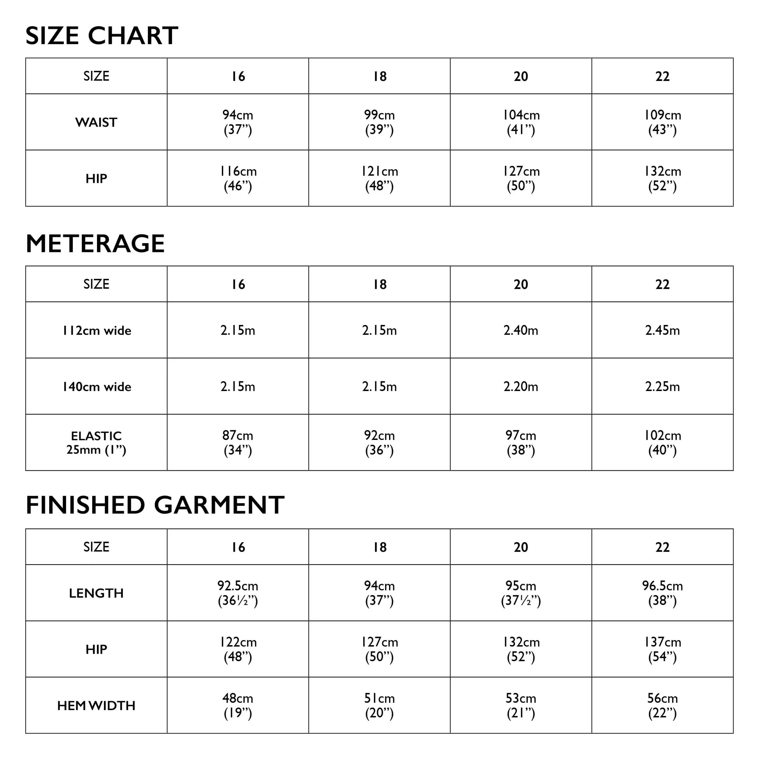 Tessuti Fabrics Jensen Pants
