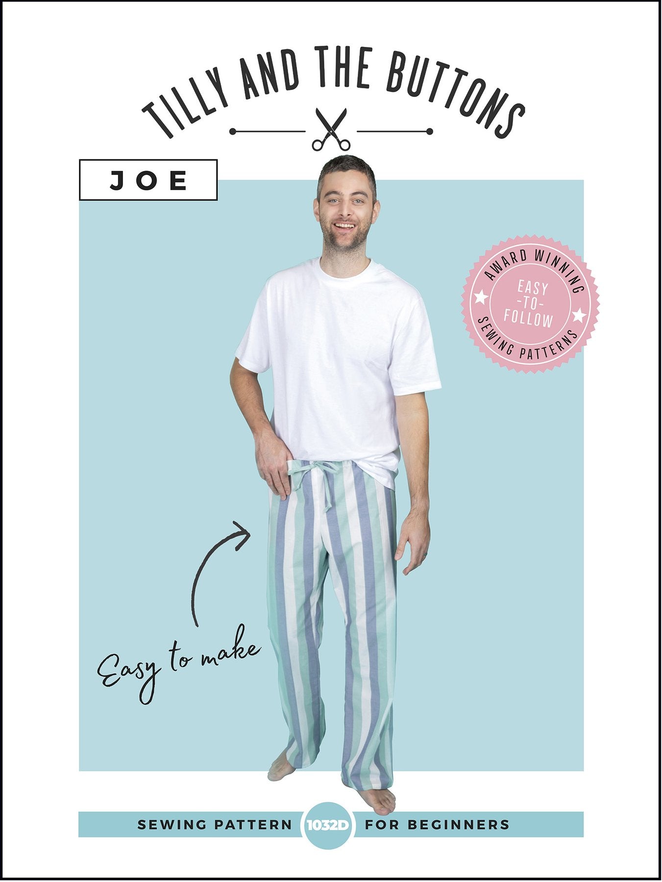 Tilly and the Buttons Joe PJ Bottoms/Shorts