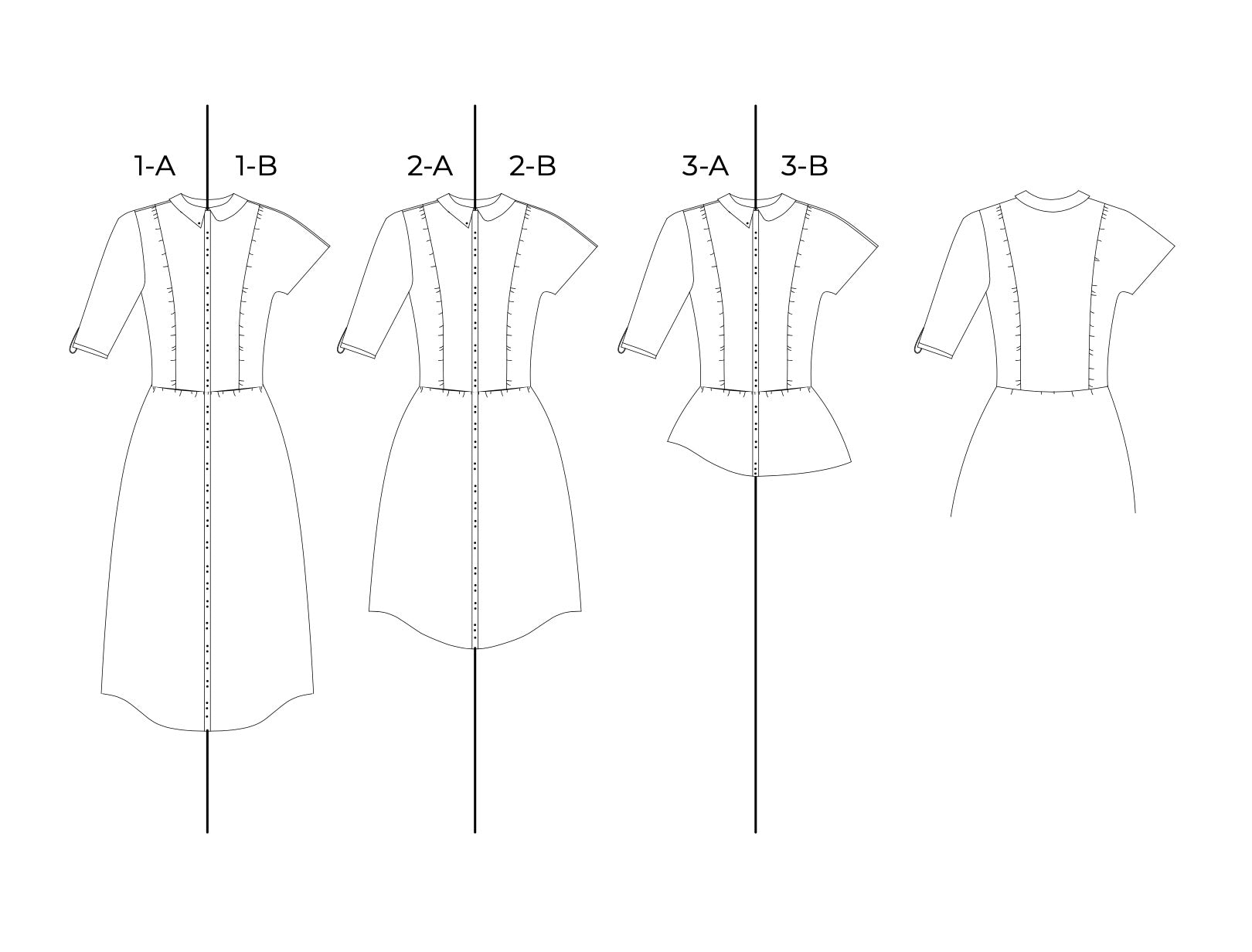 Ready to Sew Jolene Shirt and Dress