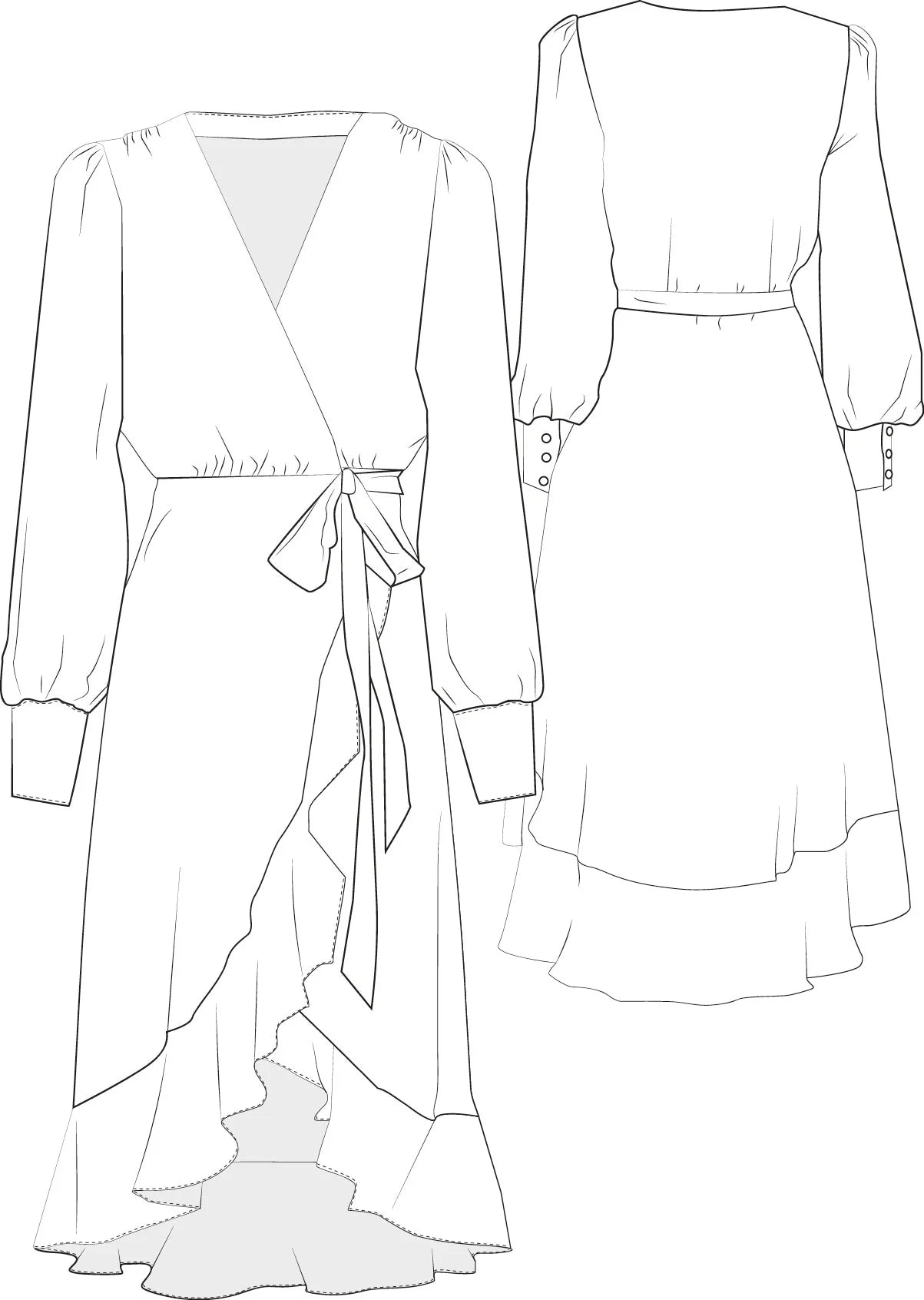 Bara Studio Joline Dress