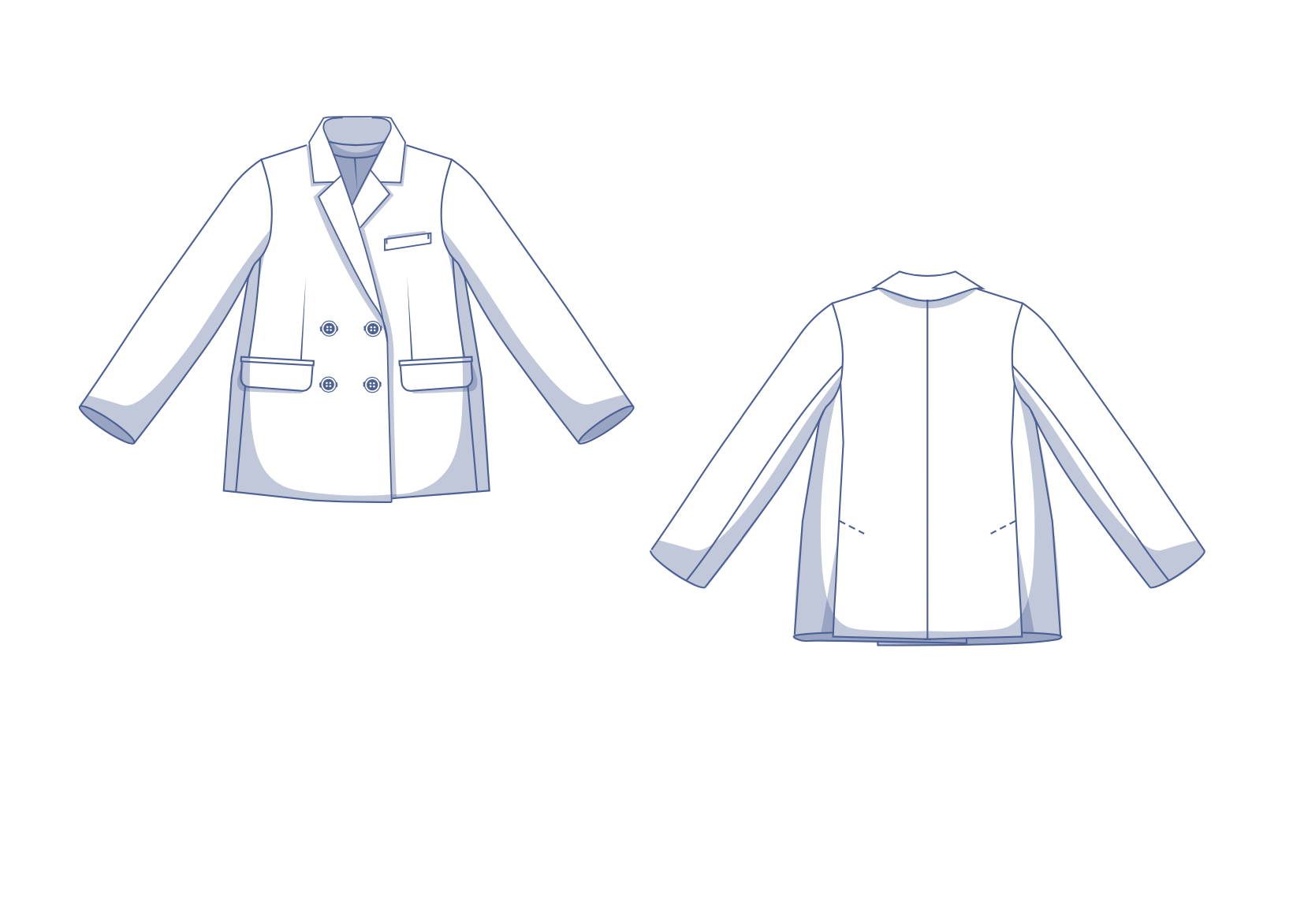 Fibre Mood Jorla Blazer