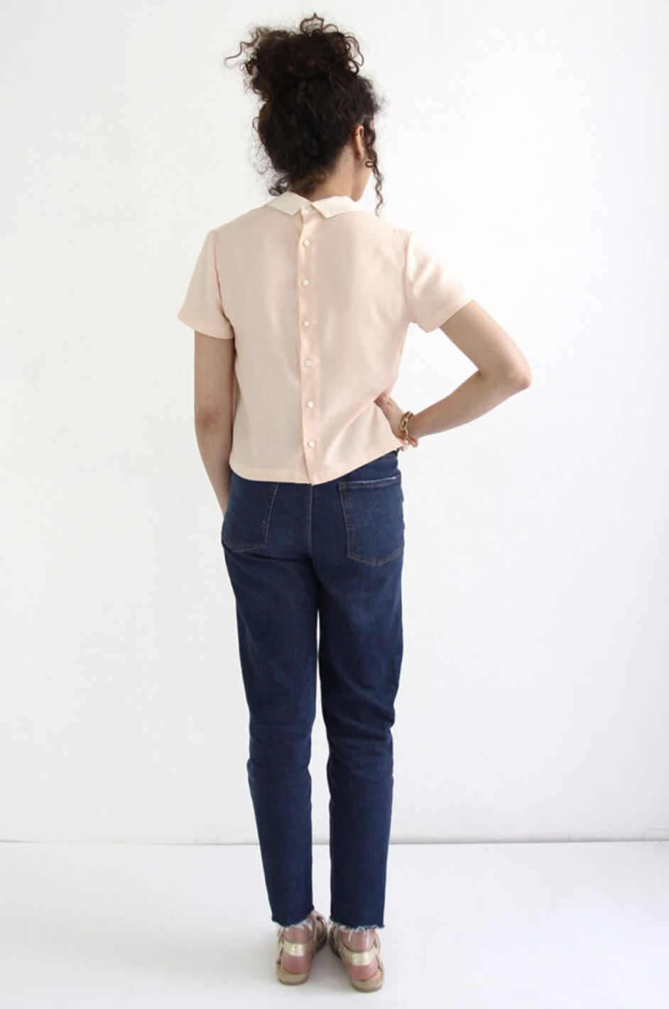 I AM Patterns Juliette Blouse