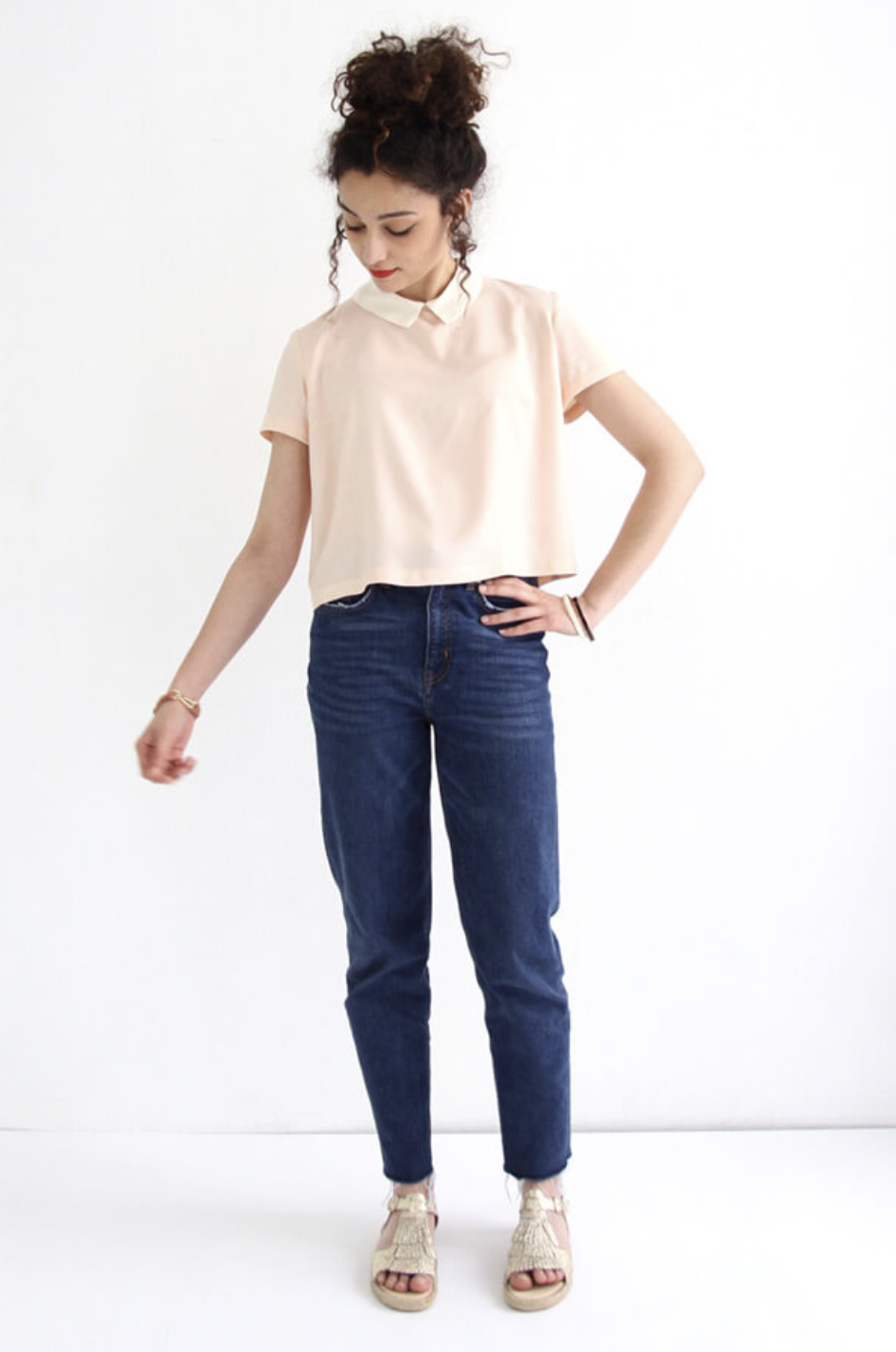 I AM Patterns Juliette Blouse