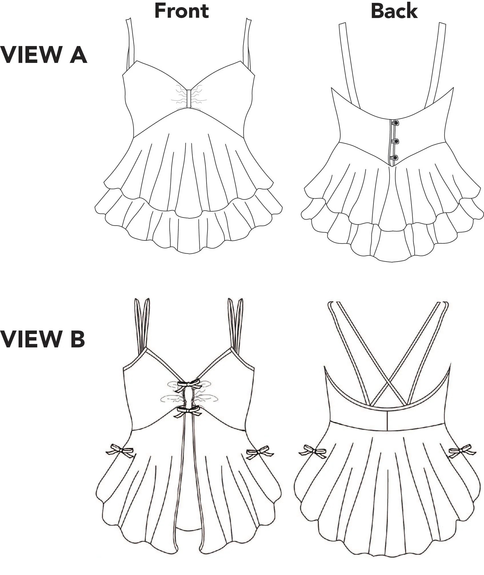 Folkwear 511 Juliette's Dream Lingerie
