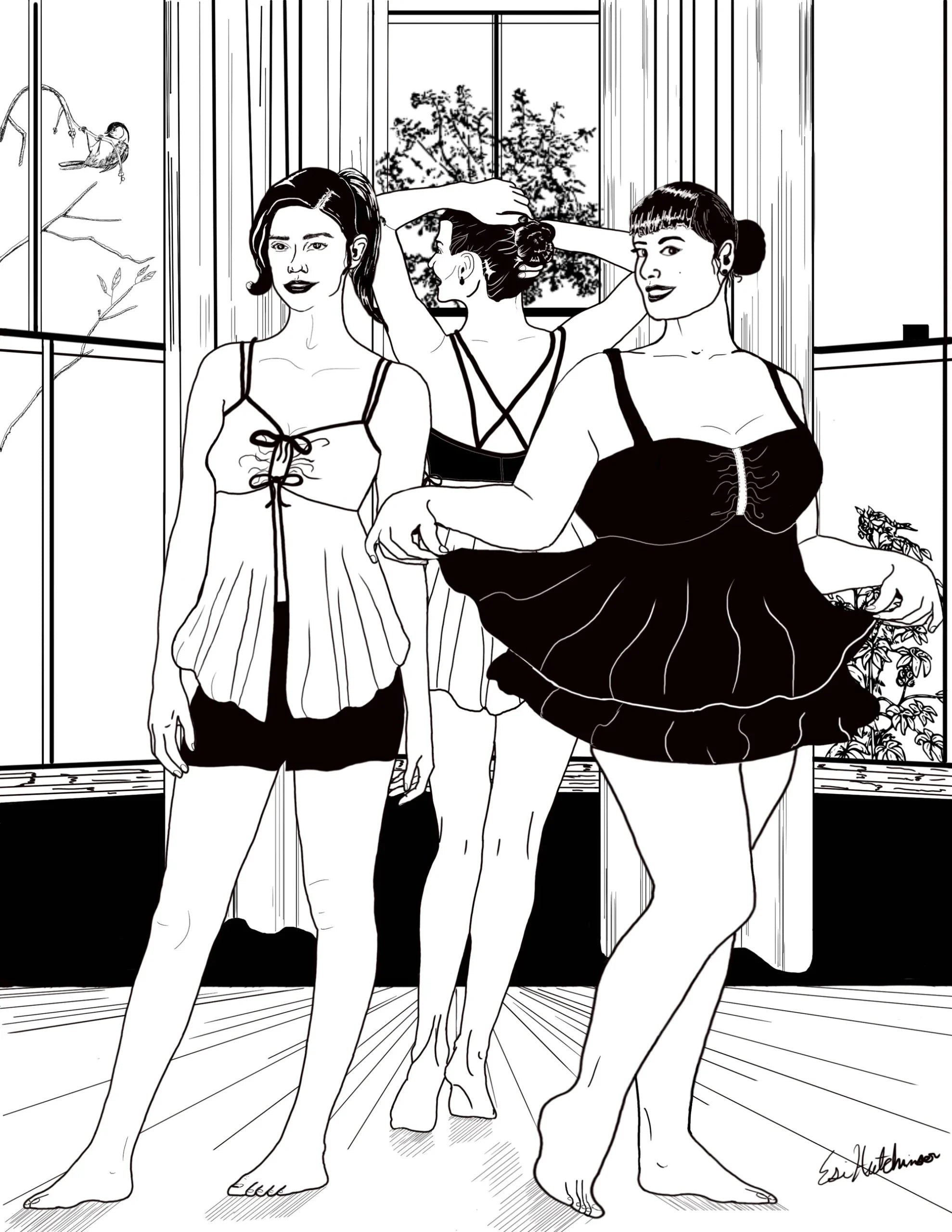 Folkwear 511 Juliette's Dream Lingerie