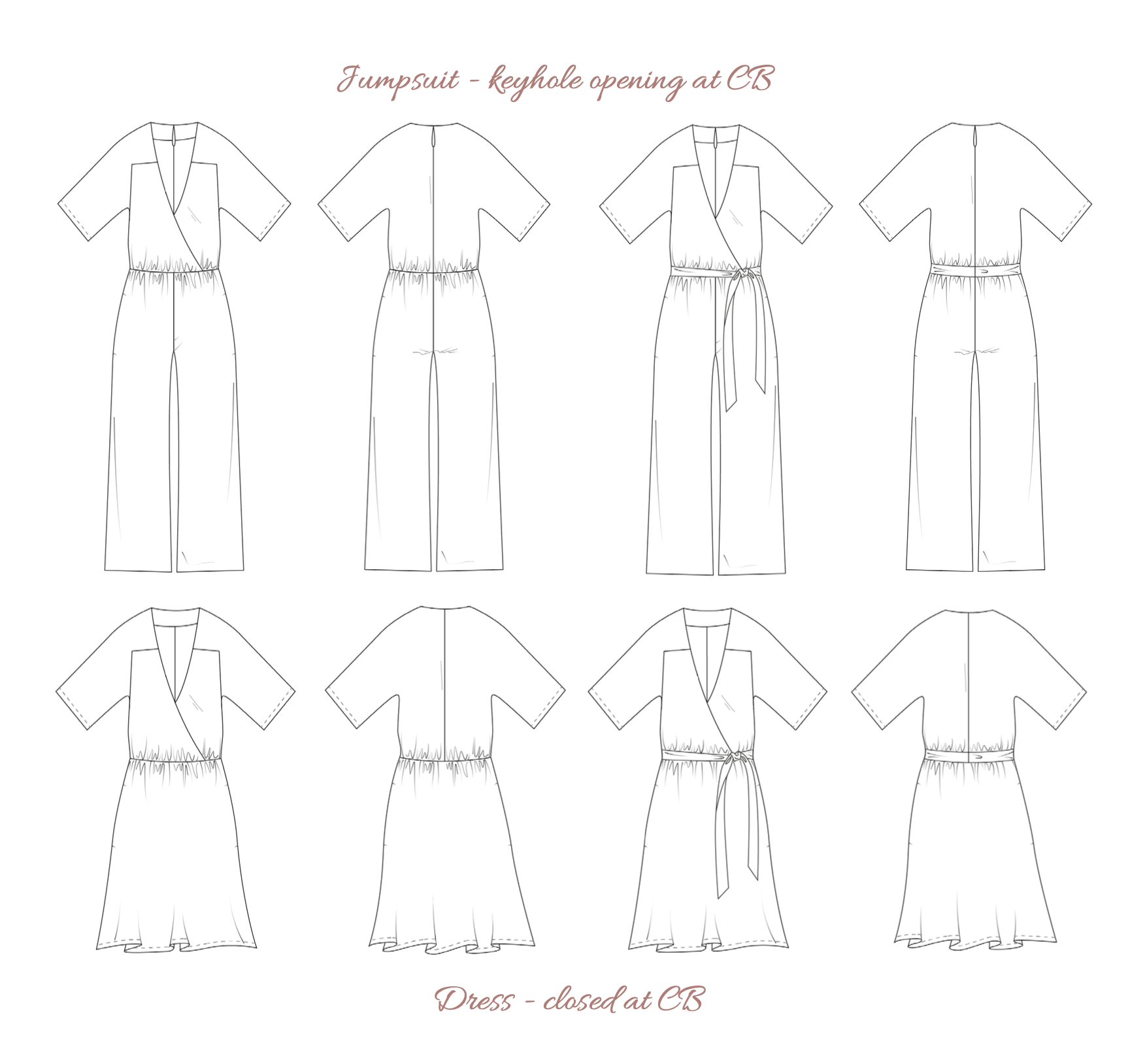 The Avid Seamstress Jumpset