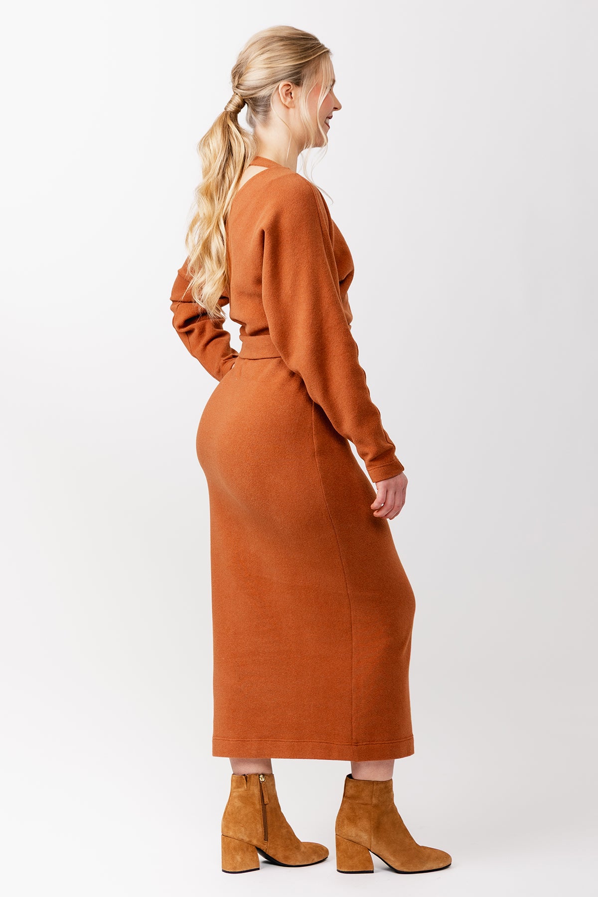 Named Kajo Wrap Sweater and Olo Pants Bundle