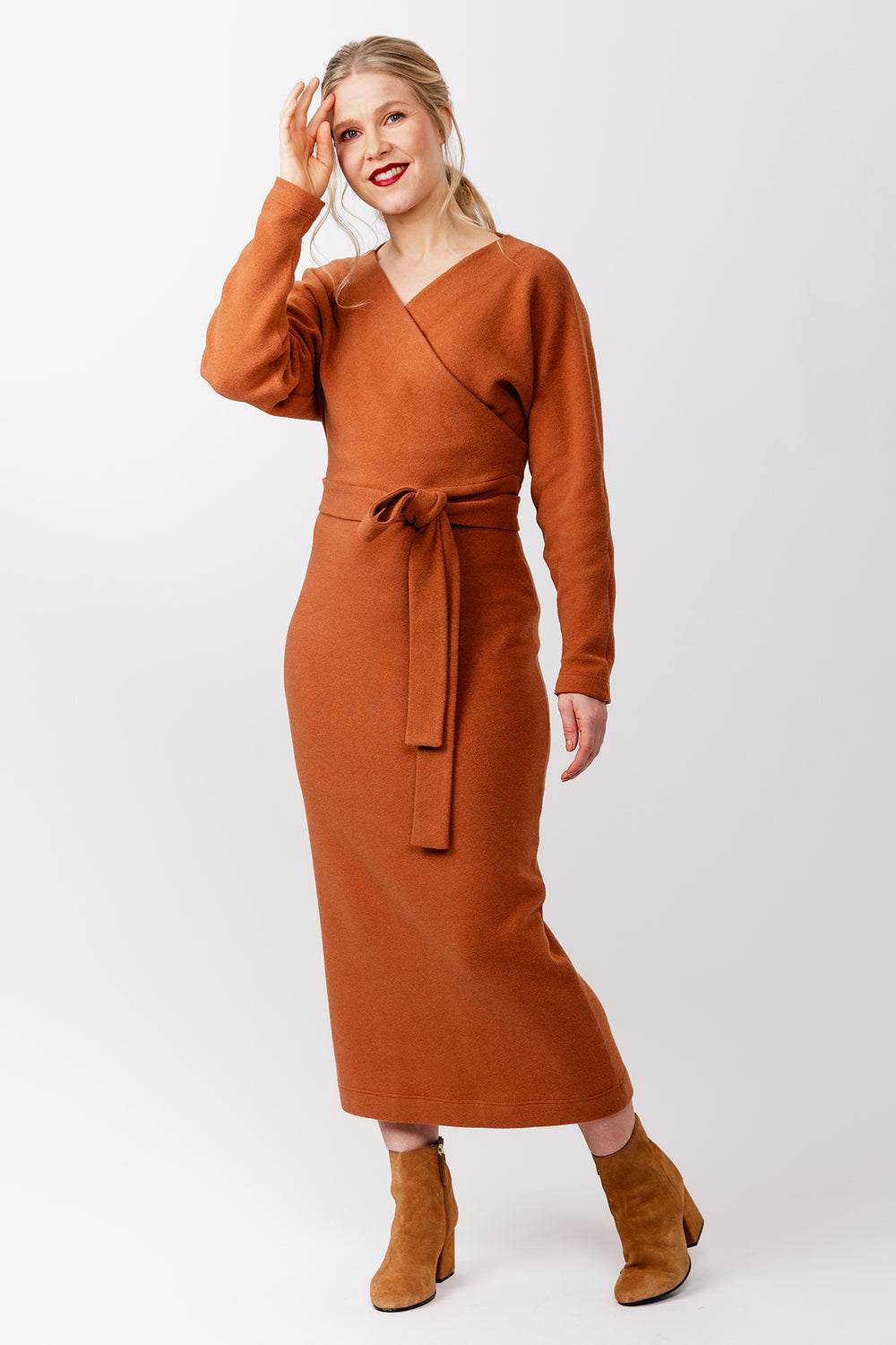 Named Kajo Wrap Sweater and Dress