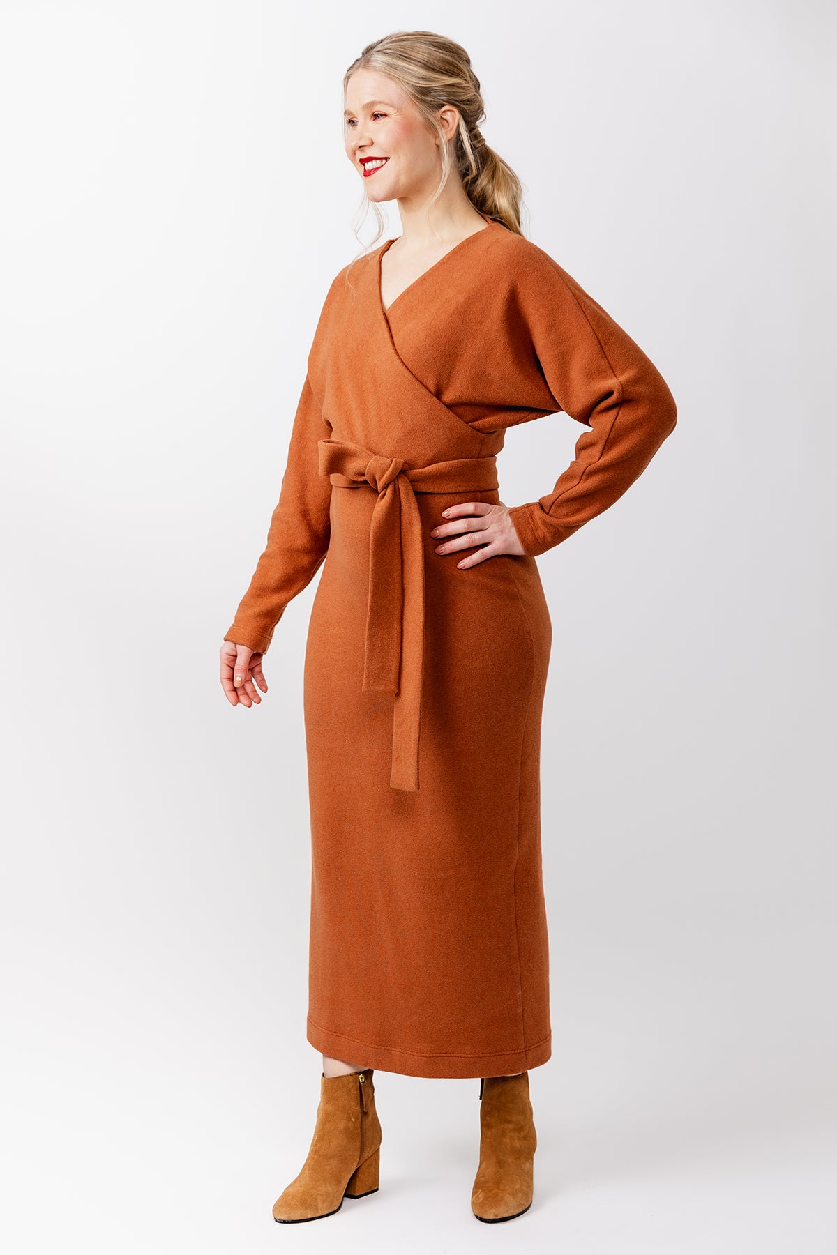 Named Kajo Wrap Sweater and Dress