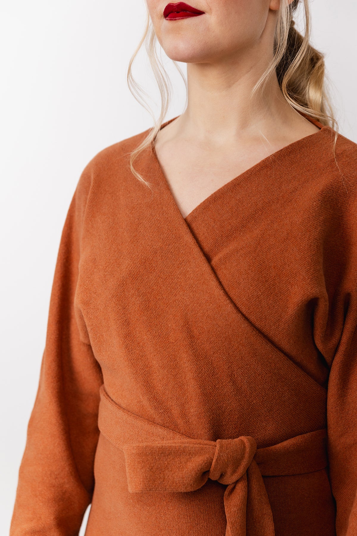 Named Kajo Wrap Sweater and Dress