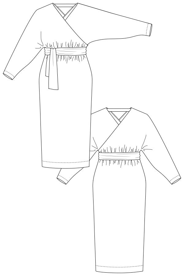 Named Kajo Wrap Sweater and Dress