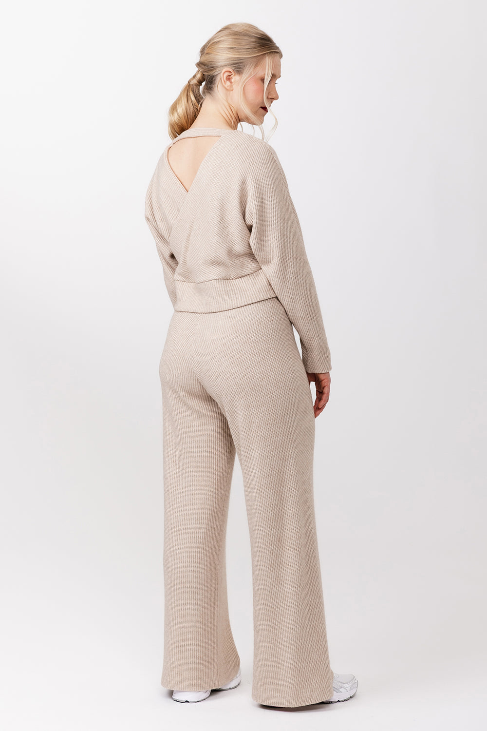 Named Kajo Wrap Sweater and Olo Pants Bundle