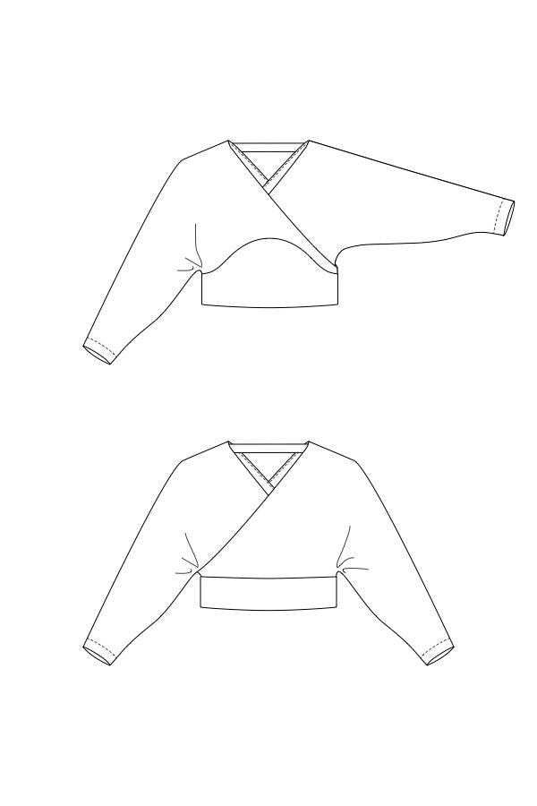 Named Kajo Wrap Sweater and Dress