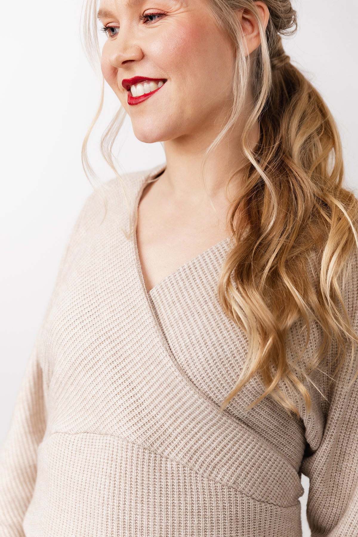 Named Kajo Wrap Sweater and Olo Pants Bundle