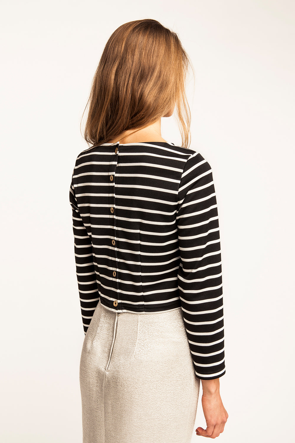 Named Kanerva Button-back Tee