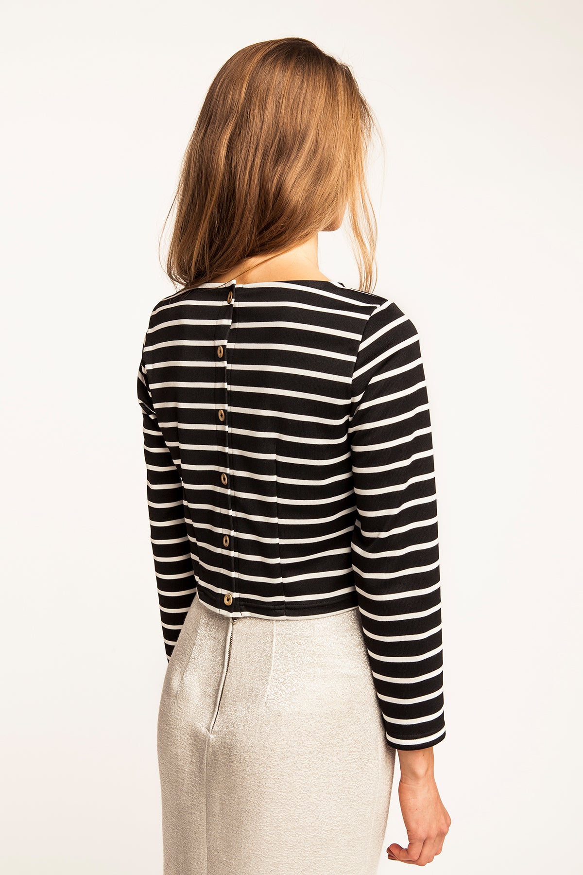 Named Kanerva Button-back Tee