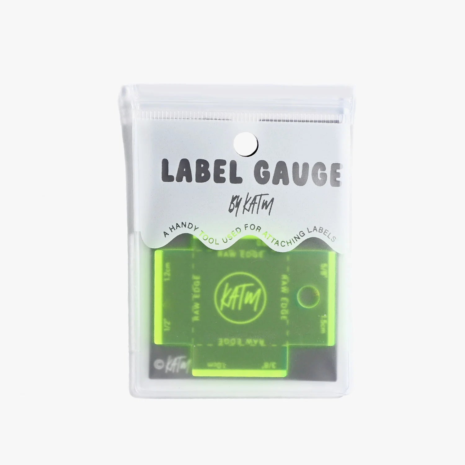 Kylie & The Machine Label Gauge