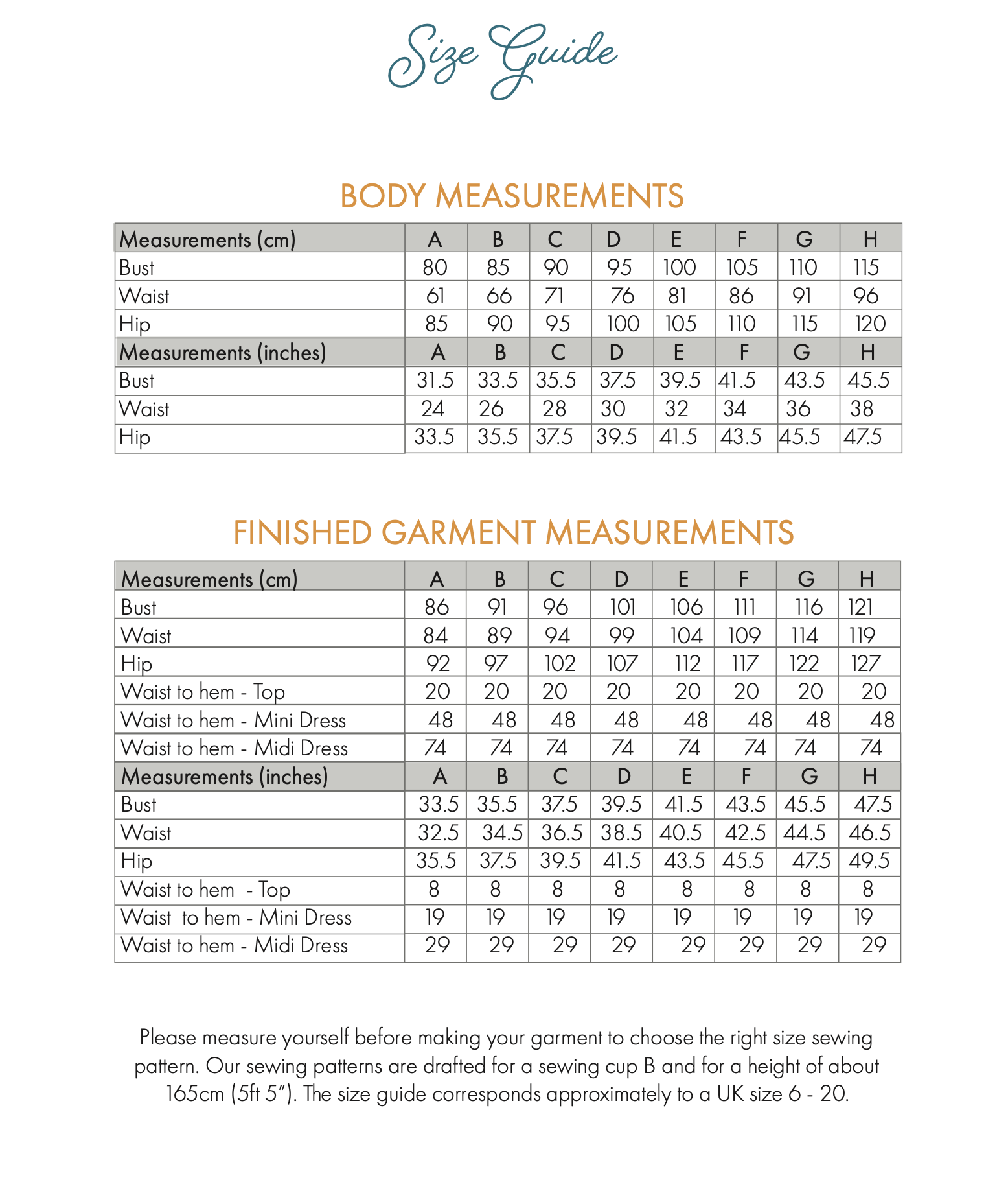 Sew Love Patterns Kaia Dress and Top