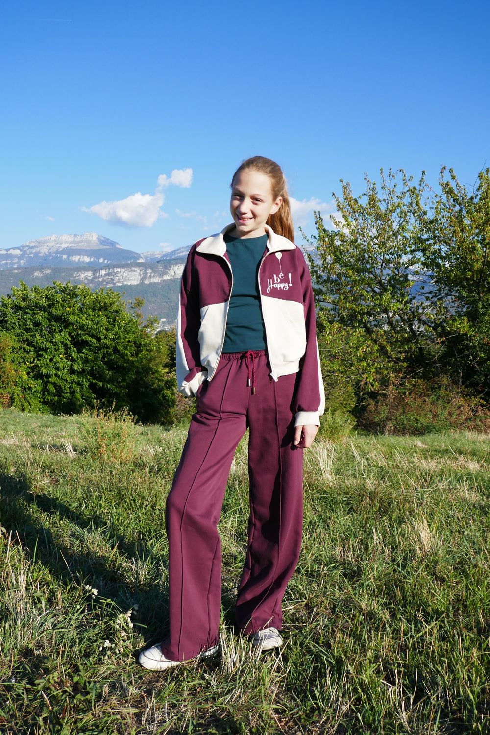 Petits D'om Kald Zipped Sweatshirt