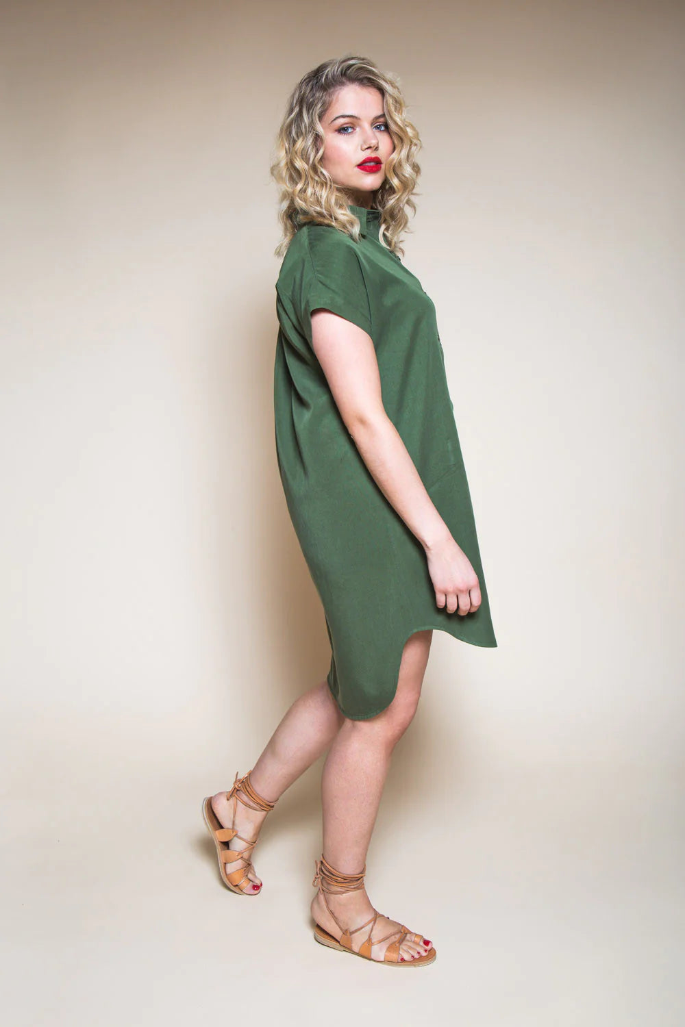 Closet Core Patterns Kalle Shirt/Shirtdress