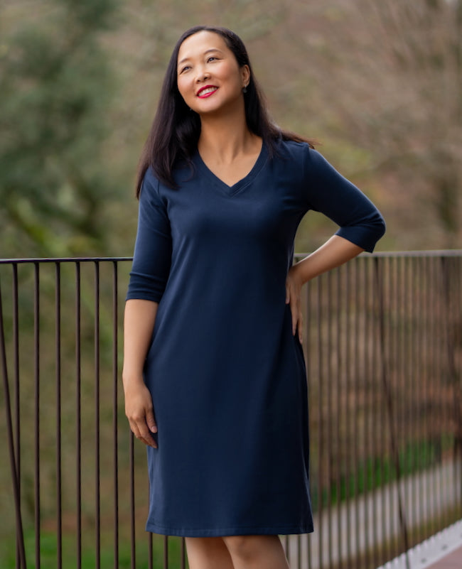 Itch to Stitch Kashi Tee and Dress