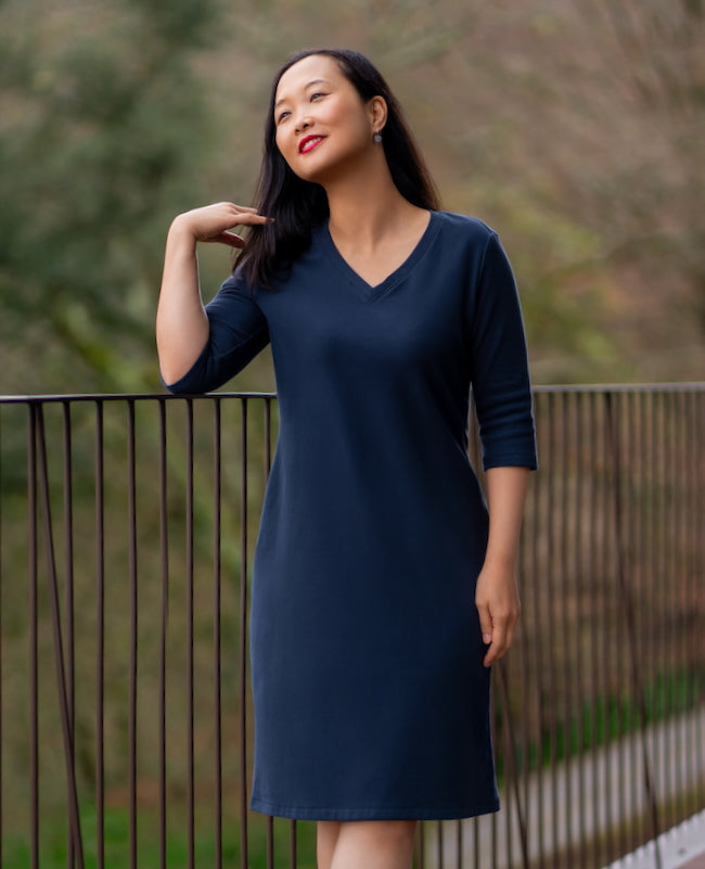 Itch to Stitch Kashi Tee and Dress