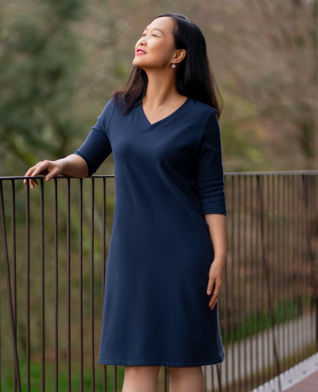 Itch to Stitch Kashi Tee and Dress