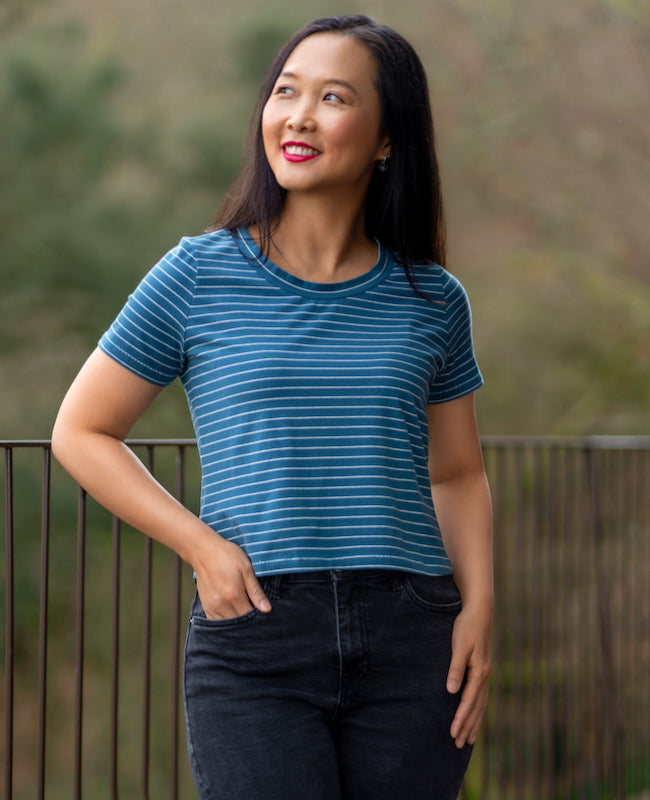 Itch to Stitch Kashi Tee and Dress