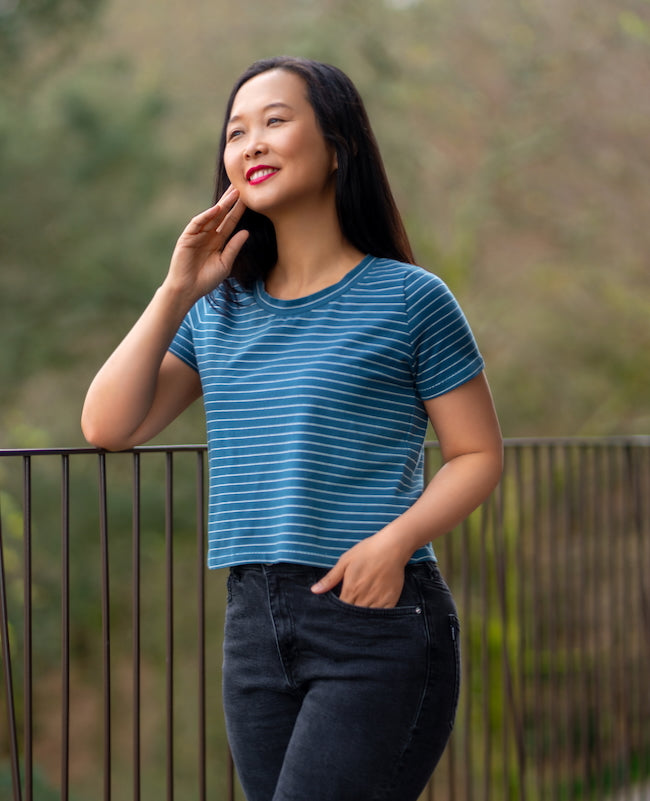 Itch to Stitch Kashi Tee and Dress