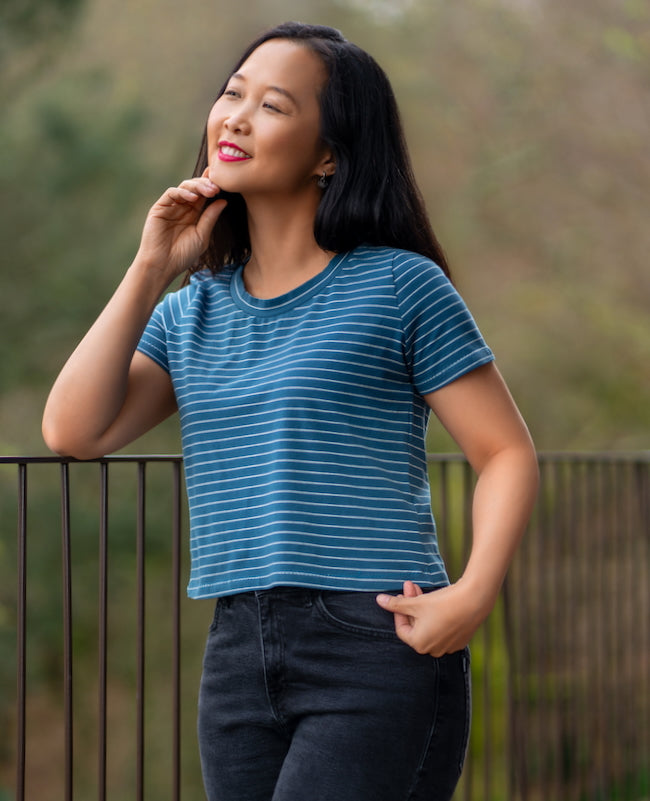 Itch to Stitch Kashi Tee and Dress