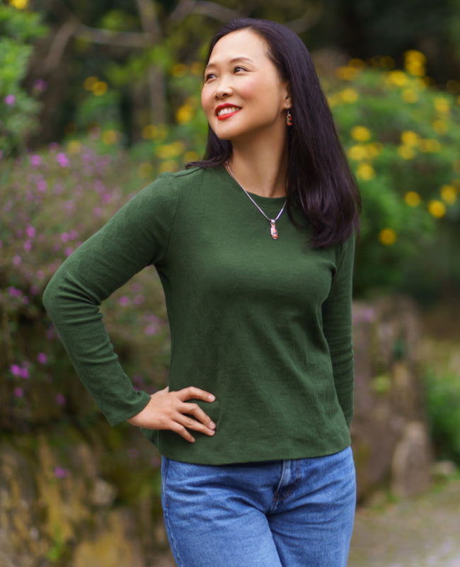 Itch to Stitch Kashi Tee and Dress