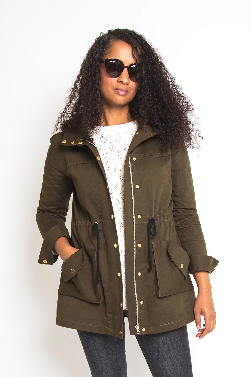 Closet Core Patterns Kelly Anorak – The Fold Line